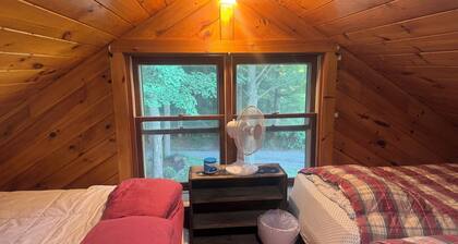 Camp Believe It is a secluded cabin with 50 acres of hiking trails!