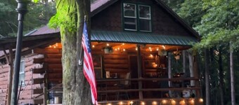 Camp Believe It is a secluded cabin with 50 acres of hiking trails!