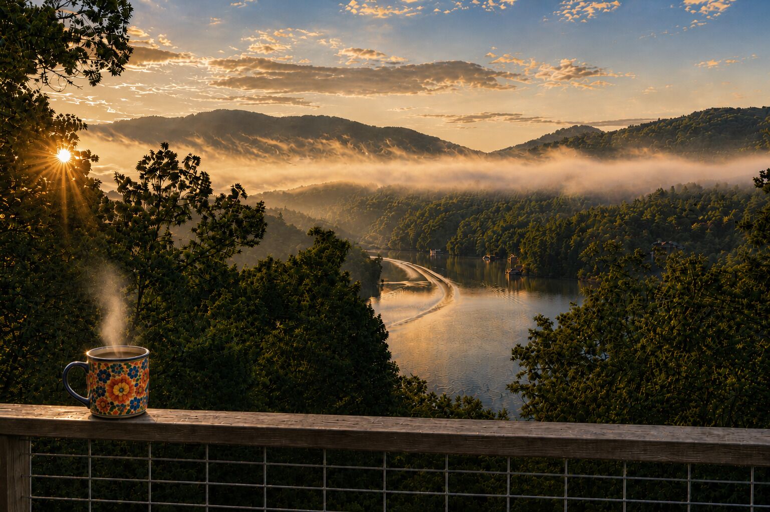 View from property