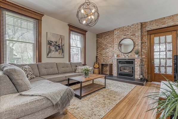 リビング エリア