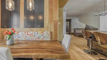 Opções para refeição