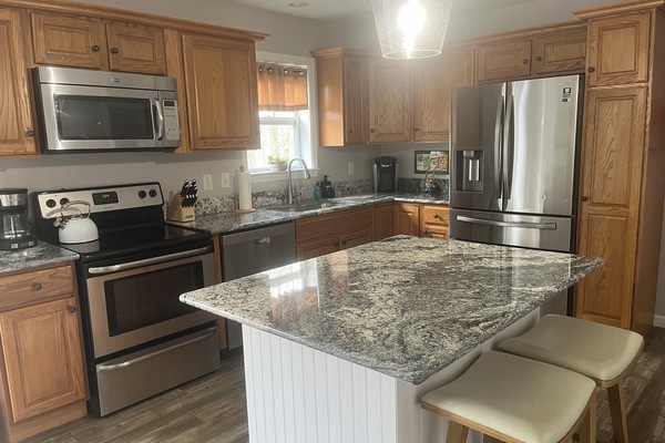 Micro-ondes, four, plaque de cuisson, lave-vaisselle