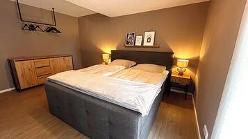 1 Schlafzimmer, WLAN, Bettwäsche