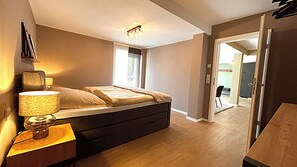 1 soverom, wi-fi og sengetøy