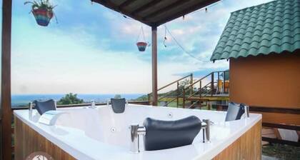 Cozy Cabin with Jacuzzi in Meta Canario