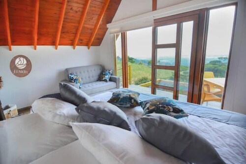 Cozy Cabin with Jacuzzi in Meta Canario