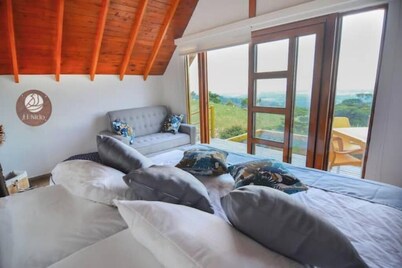 Cozy Cabin with Jacuzzi in Meta Canario