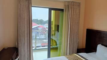 Standard Room, Hill View | In-room safe, desk, soundproofing, iron/ironing board
