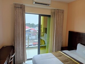 Standard Room, Hill View | In-room safe, desk, soundproofing, iron/ironing board