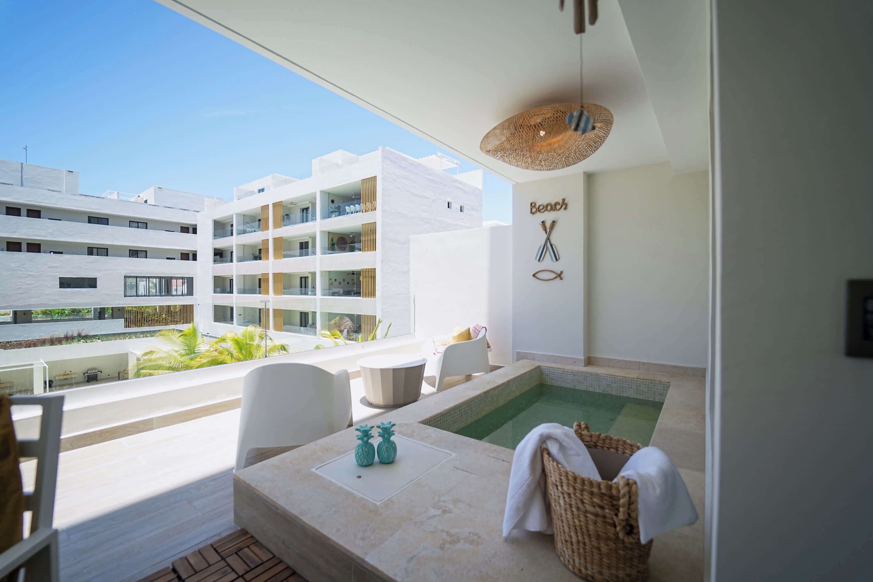 Áreas de la propiedad