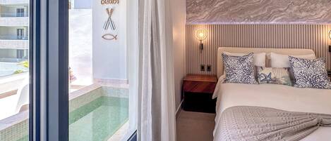 2 bedrooms, iron/ironing board, travel crib, WiFi