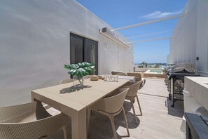 Udendørs spisemuligheder