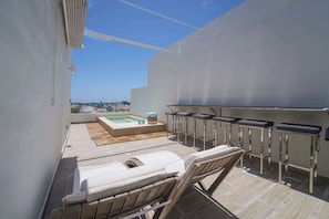 Bubbelpool utomhus