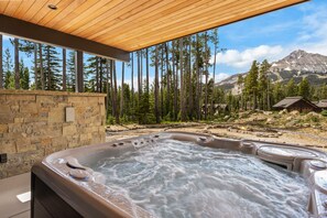 Bañera de hidromasaje exterior