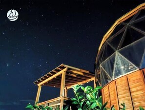 Overnattingsstedets uteområder