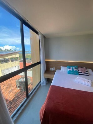 Klassiek appartement, uitzicht op stad | Gratis wifi