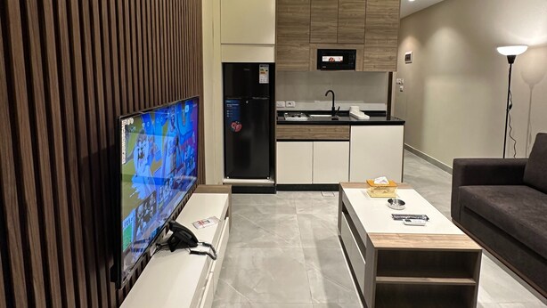 Apartment, 1 Bedroom, Accessible, Smoking | Interior - 101 Al-najeh JRE Apartments For Rent ave (Amman)