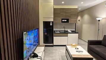 Apartamento, 1 quarto, acessível, para fumantes | Parte interna