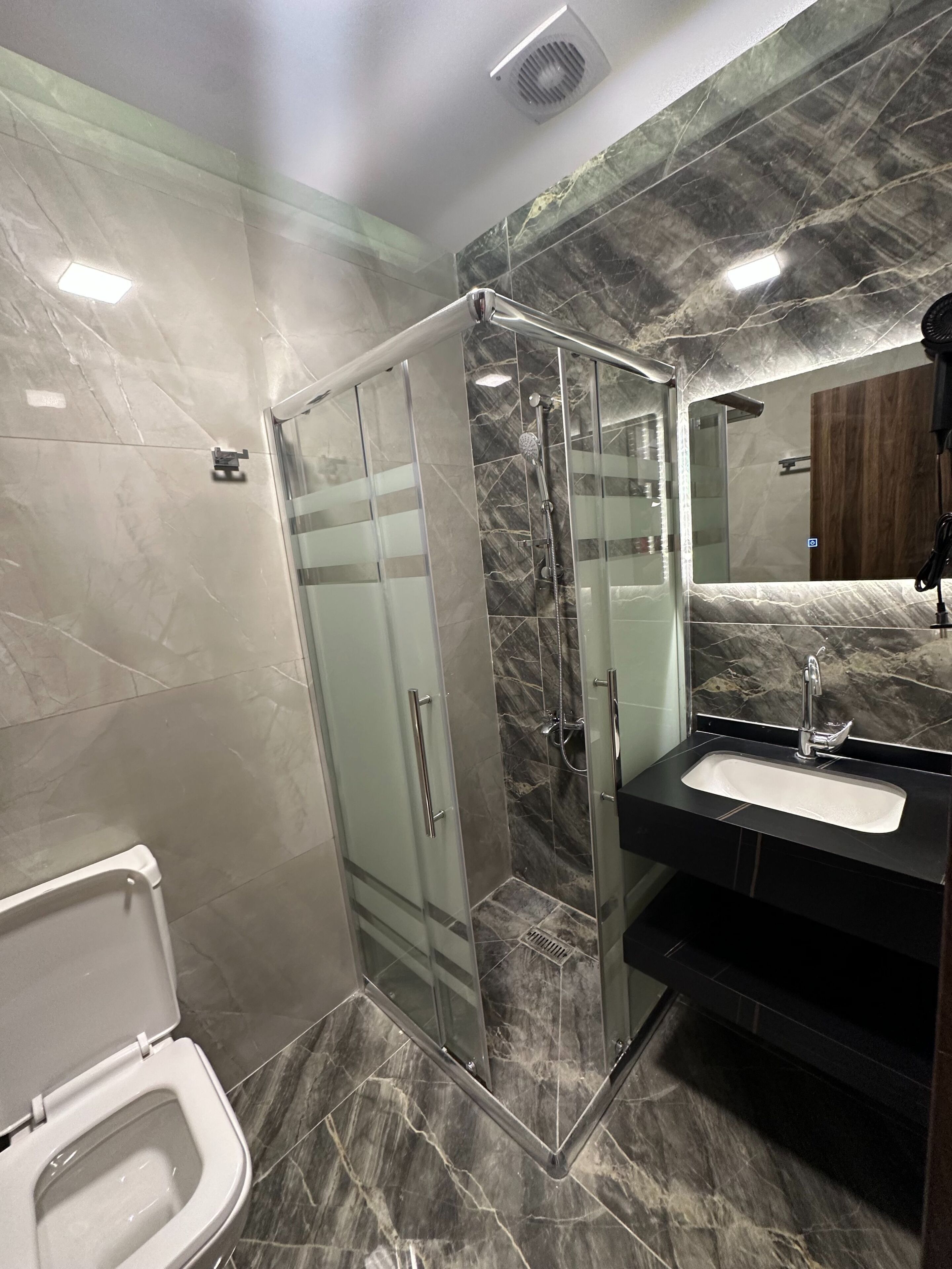 Apartamento, 1 quarto, acessível, para fumantes | Banheiro