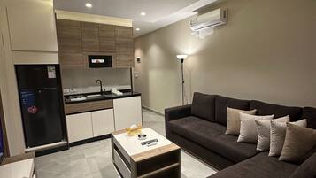 Appartement, 1 slaapkamer, toegankelijk voor mindervaliden, roken | Woonkamer