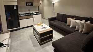 Apartment, 1 Bedroom, Accessible, Smoking | Living room - 101 Al-najeh JRE Apartments For Rent ave (Amman)