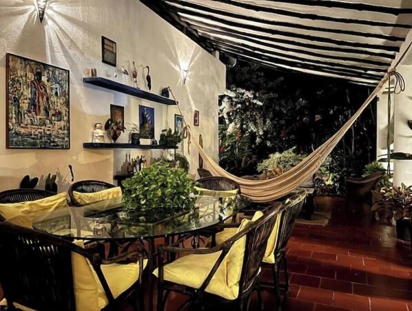 Restaurante al aire libre