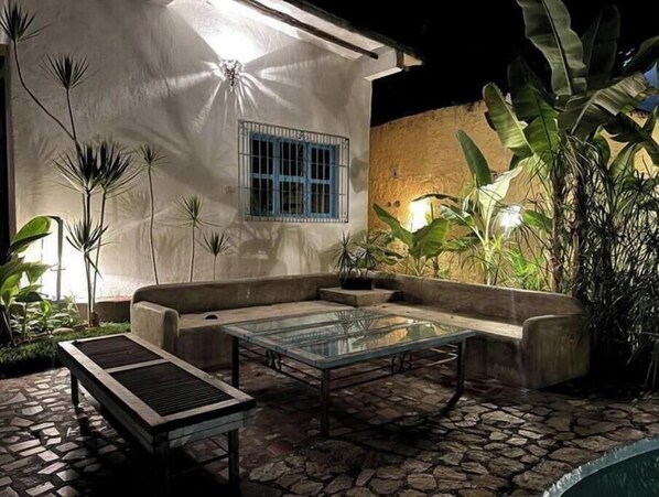 Terrace/patio