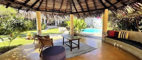 Terraza o patio