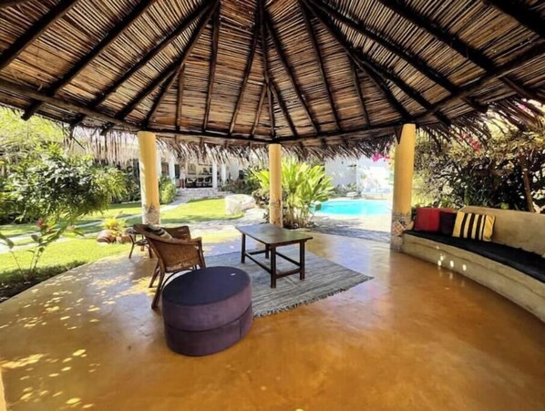 Terraza o patio