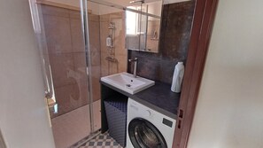 Dusche, Toilettenpapier