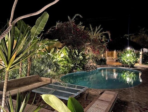 Room for a couple in Choroni