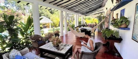 Terrace/patio