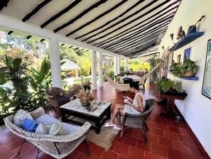 Terraza o patio