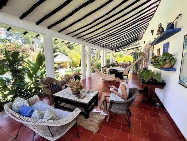 Terrasse/Patio