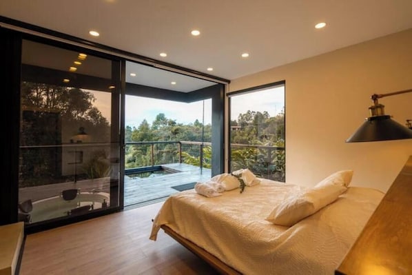 Wifi y ropa de cama