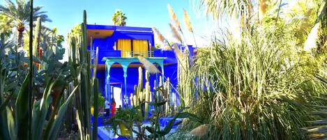 Overnattingsstedets uteområder