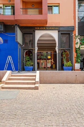 Détail de l’extérieur