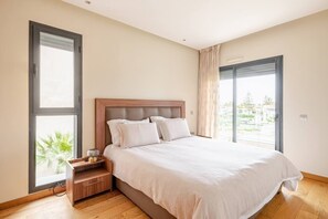 2 chambres, accès Internet