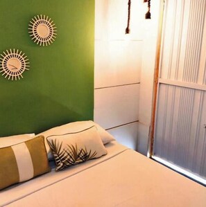 1 habitación, wifi y ropa de cama 