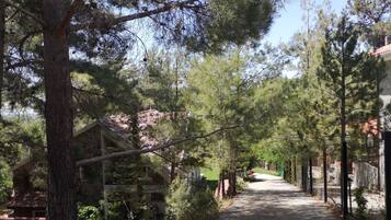 Vila, 4 quartos | Jardim