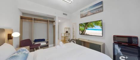 Strygejern/strygebræt, Wi-Fi, sengetøj, adgang for kørestole