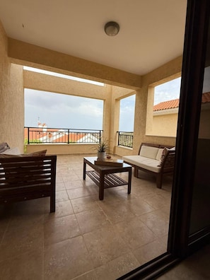 Apartment, 2 Bedrooms, Balcony, Garden View | Balkoni