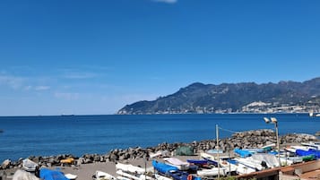 Deluxe-Doppelzimmer, Meerblick | Blick auf das Wasser