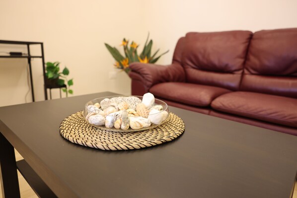 Living area - Le Barchette B&B (Salerno)