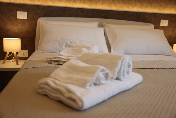 Chambre Triple Deluxe, vue mer