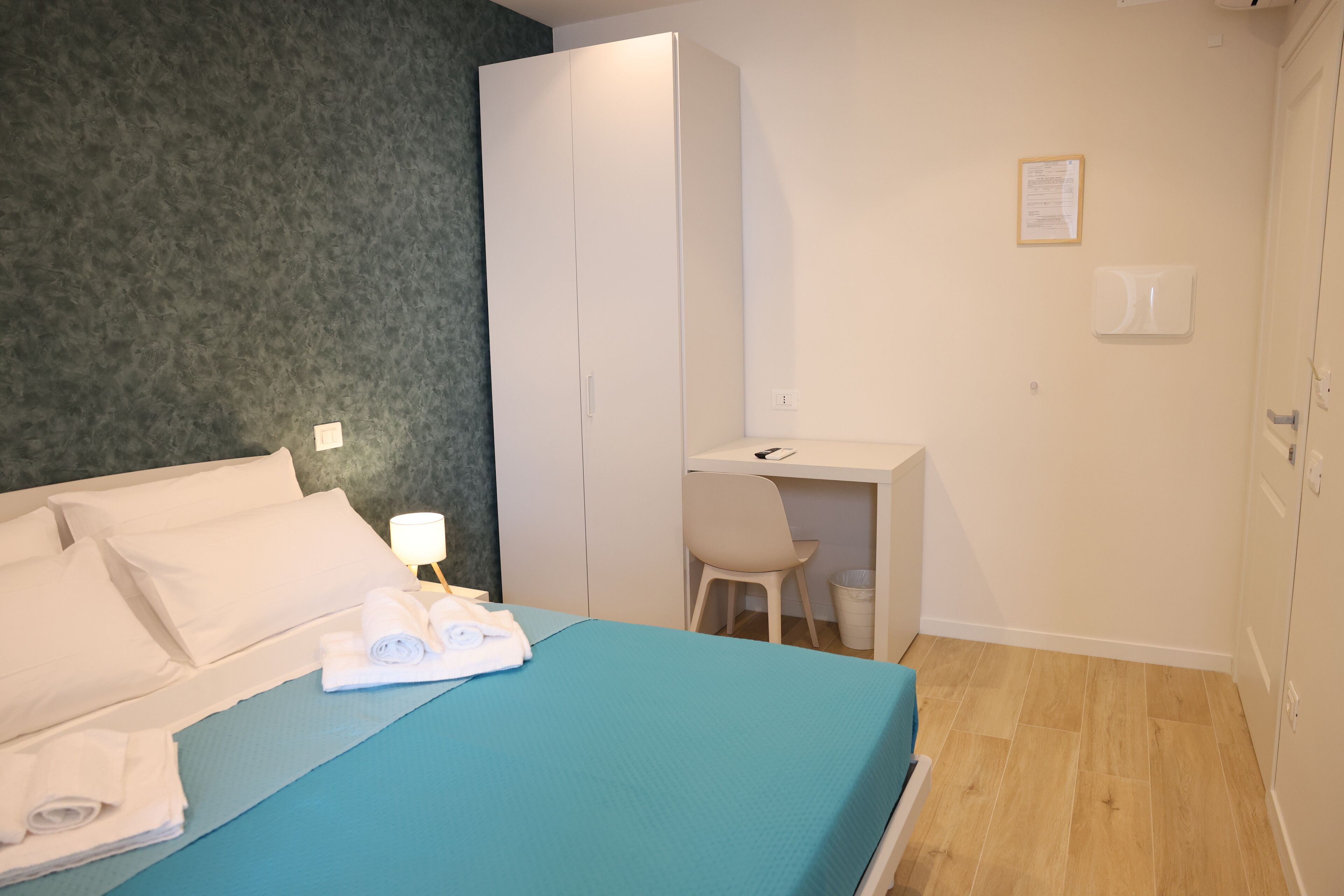 Deluxe Double Room, Sea View | Desk, laptop workspace, free WiFi