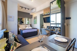 Apartment | Blackout curtains, iron/ironing board, free WiFi