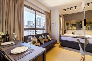 Interior entrance - Piscina na cobertura e Academia  (Sao Paulo)