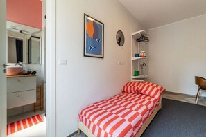 3 bedrooms, iron/ironing board - GuestHost - Colorful Apt in Vintage-Modern Style (Rome)