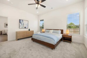 4 chambres, bureau, fer et planche à repasser, Wi-Fi